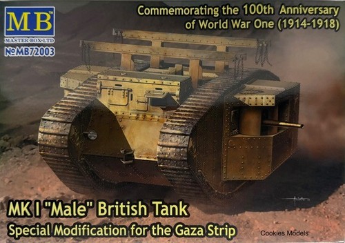Master box mki - box, british