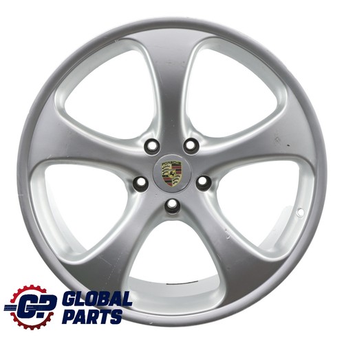 Porsche cayenne 9pa silver - porsche,