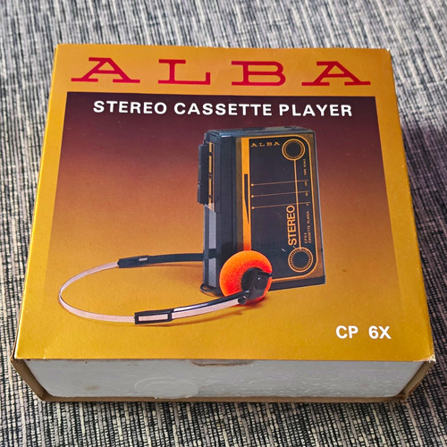 Alba portable stereo - cp,