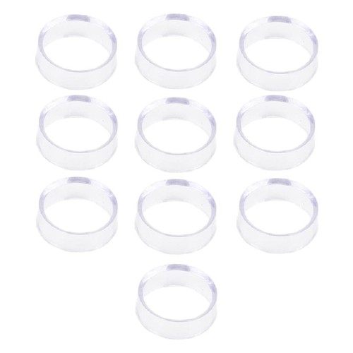Pcs acrylic clear - 10,