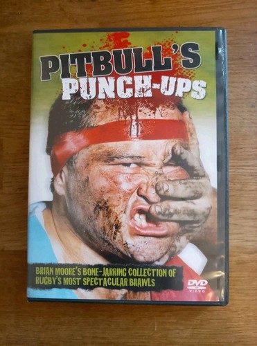 Dvd brian moore pitbull s - brian, pitbull's