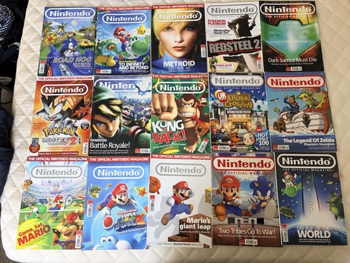 Official nintendo magazine job - nintendo,
