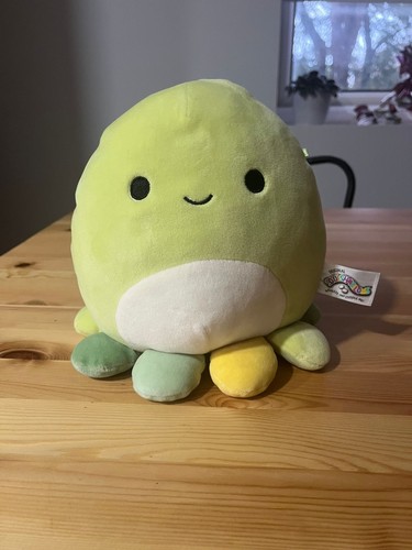 Squishmallows jonny the - , green