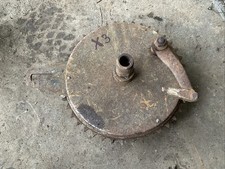 Matchless G9 G11 Model 20 Model 30 Rear Brake Drum And Sprocket Assembly 