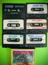 Various Spectrum+2 Games