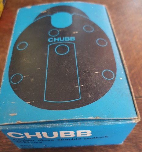 Original vintage chubb - vintage,