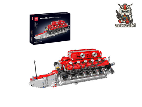 Mould king 10169 italian - mould,