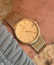 1986 Vintage Omega De Ville