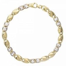 Men's Bracelet In Yellow And