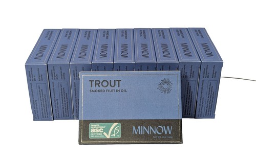 Minnow smoked trout - ™,