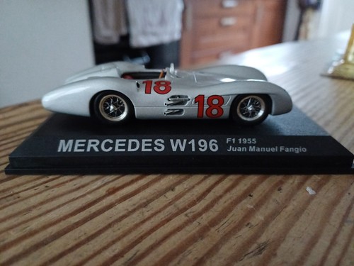Altaya mercedes benz w196 - altaya, mercedes-benz