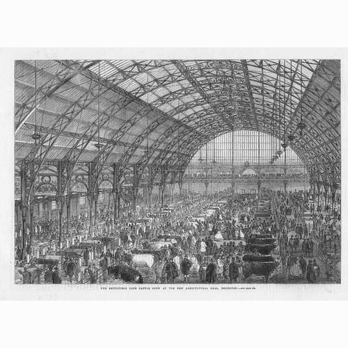 London smithfield club cattle - club,