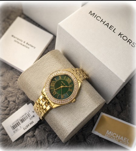 Michael kors mk4870 - gold, tone