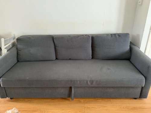 Ikea grey solid - grey, fabric