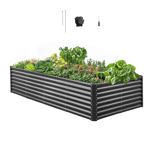 Vevor metal raised garden - vevor,