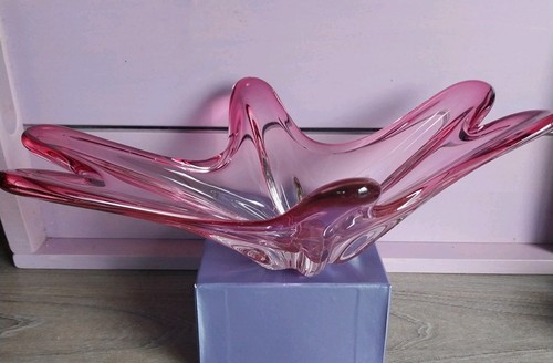 60s vintage murano splash pink - vintage,