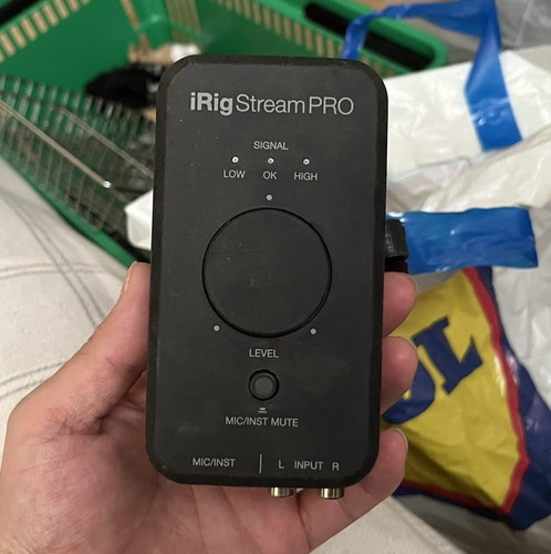 Multimedia irig stream pro - ik,
