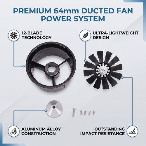 New duct fan - duct,