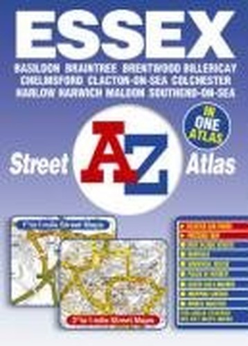 Essex street atlas - street, (street
