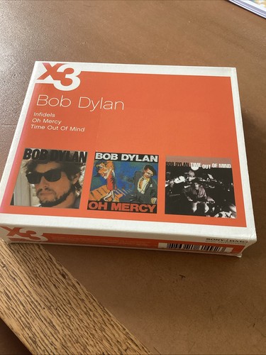 Bob dylan 3cd box - 3cd, set