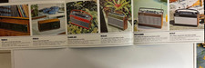 ROBERTS RADIO R505/R707/R606MB/RM50/20RAMBLER  BROCHURE SHACK/WALL ART