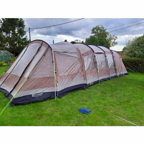 Outwell arkansas tunnel tent - 5,