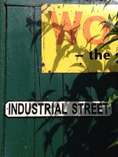 Cast Iron Industrial Street ~