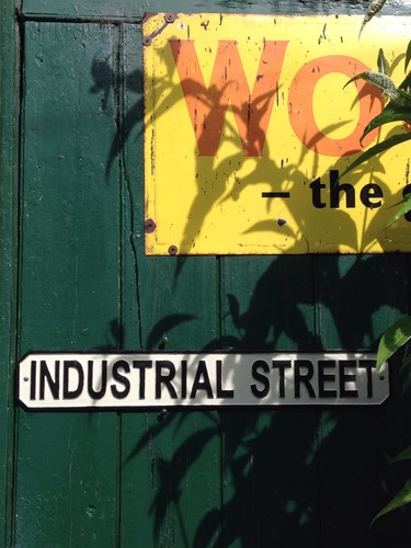 Cast iron industrial street - industrial, ~