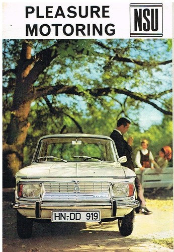 Nsu prinz 1000l s - 4, 1000l/s/tt