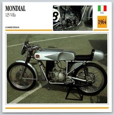 Mondial 125 villa - mondial,