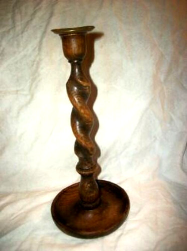 Antique english oak barley - antique,