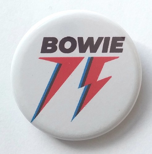 David bowie button badge - button,