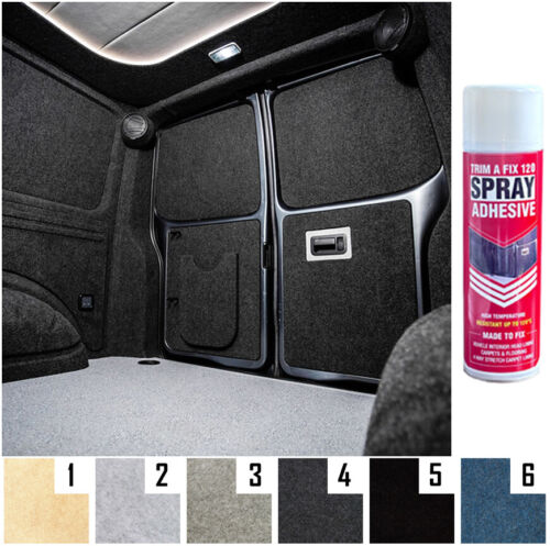 Camper van lining way - 4,