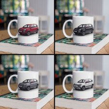 Personalised Fiat Panda Red