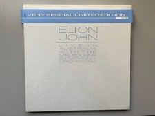 Elton John Live In Australia With The Melbourne Symphony Orchestra RARE Box Set