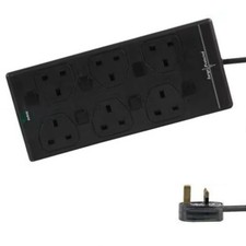  6 Gang Mains Surge Extension