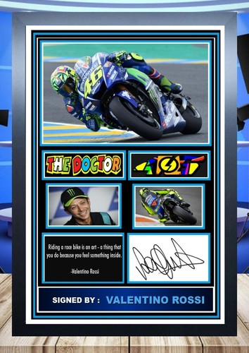 Valentino rossi signed - (79),