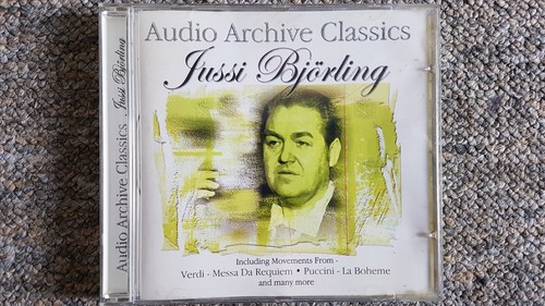 Jussi bjorling audio archive - jussi,