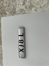 Jaguar XJ8L boot badge for Jaguar XJ XJ8 X350 X358 LWB 2003-2009