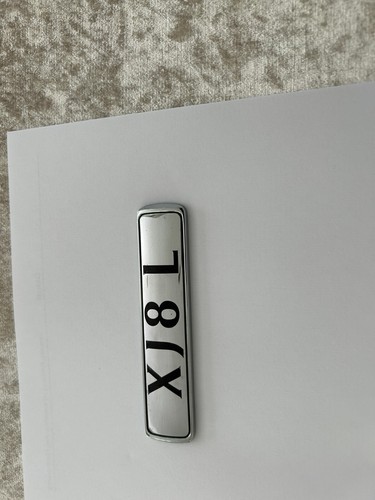 Jaguar xj8l boot badge - xj8l,
