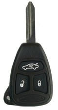 3 Button Key Fob Shell
