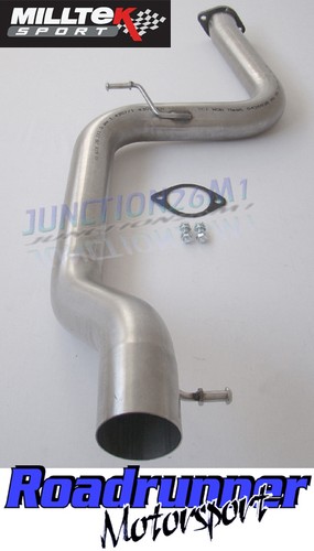 Milltek focus mk2 stainless - milltek,