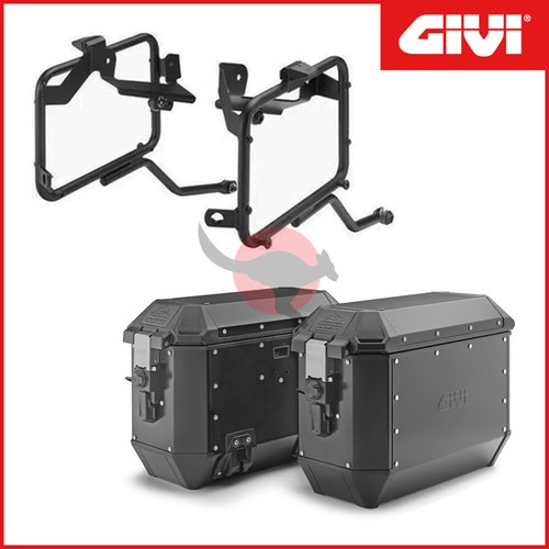 Side suitcases frames - side, +