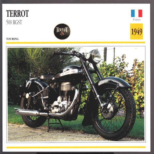 1949 terrot 500cc rgst - 1949,