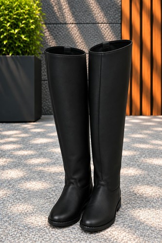Vintage style military leather - vintage,
