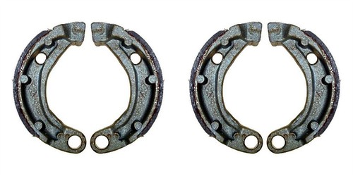 Front brake shoes for - 2x,