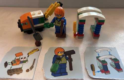 Lego shirley keeper - lego, 60303