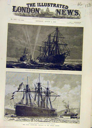 Original old antique - original, print
