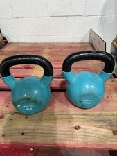 (2) 40LB Kettlebell Pair Set