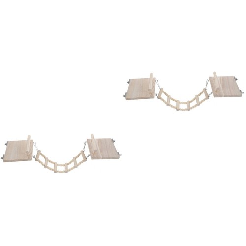 Wooden bird perch stand - perch,